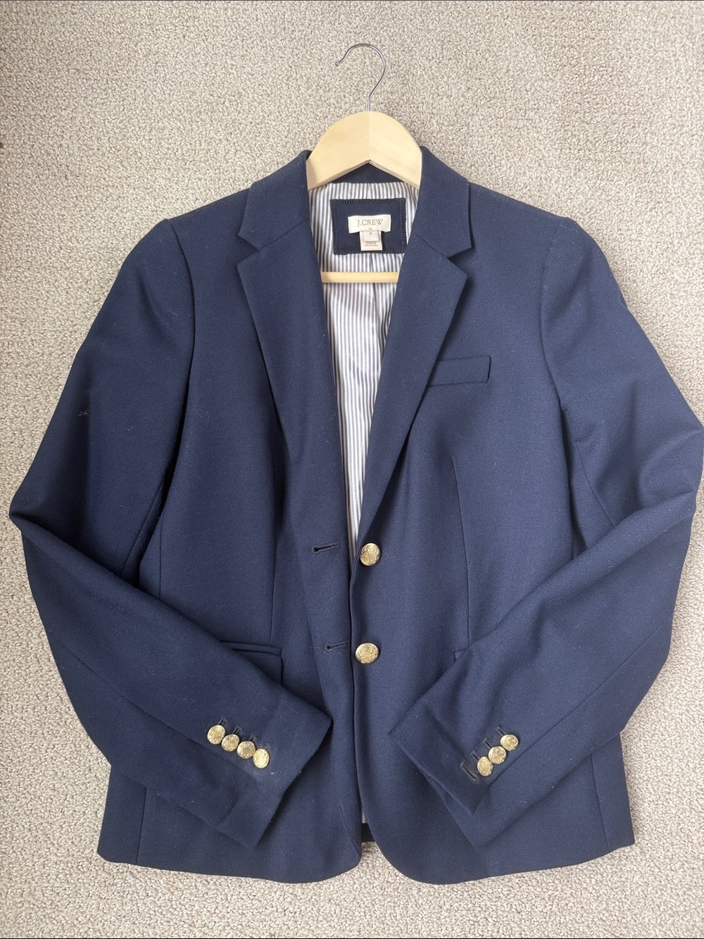 J. Crew Navy Blazer